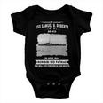 Uss Samuel B Roberts De Baby Onesie