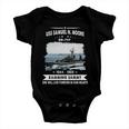 Uss Samuel N Moore Dd Baby Onesie