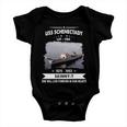 Uss Schenectady Lst Baby Onesie