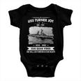 Uss Turner Joy Dd Baby Onesie