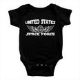 Ussf United States Space Force Logo Baby Onesie