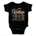 Vintage 1982 Original Parts 40Th Birthday Baby Onesie