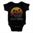 Vintage California Tshirt Baby Onesie