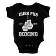 Vintage Irish Pub Est 1975 Boxing Day Baby Onesie