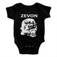 Warren Zevon Baby Onesie