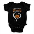 Were Adding A Little Pumpkin To Our Paich Halloween Quote Baby Onesie