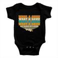 What A Save Rocket Soccer Baby Onesie