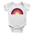 1973 Protect Roe V Wade Rainbow Vintage Tshirt Baby Onesie