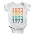 1973 Retro Colorful Roe V Wade Baby Onesie