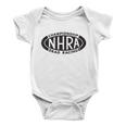 Nhra Championship Drag Racing Black Oval Logo Baby Onesie