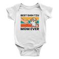 Shih Tzu Mama Best Shih Tzu Mom Ever Baby Onesie