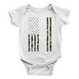 Va Nurse Army Usa Flag Baby Onesie