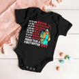 Firefighter Proud To Be A Firefighter Wife Fathers Day Baby Onesie