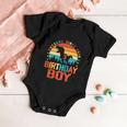 3Rd Birthday Funny Dinosaur 3 Year Old Baby Onesie