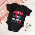 4Th Of July Pregnancy Meaningful Gift Lil Firecracker On The Way Great Gift Baby Onesie