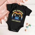 5Th Level Complete School Graduation Tshirt Baby Onesie