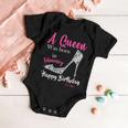 A Queen Was Born In February Birthday Baby Onesie