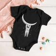 Astronaut Hanging From The Moon Baby Onesie