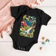 Avian World Wild Birds Parrots Tshirt Baby Onesie