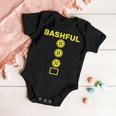 Bashful Dwarf Halloween Costume Tshirt Baby Onesie