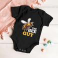 Bee Guy Insect Animal Lover Beekeeper Men Gift Baby Onesie