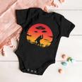 Believe Bigfoot Ufo Tshirt Baby Onesie