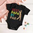 Best Papa By Par Tshirt Baby Onesie