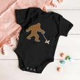 Bigfoot Walking Chihuahua Dog Baby Onesie