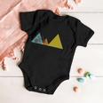 Bike Mountain Simple Logo Baby Onesie