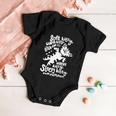 Black Soft Kitty Funny Baby Onesie