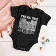 Black Wall Street Black History Tshirt Baby Onesie