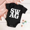 Boxed Swag Logo Tshirt Baby Onesie