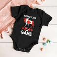 Bring Your Eh Game Canada V2 Baby Onesie