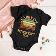 Carry On My Wayward Son Tshirt Baby Onesie