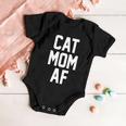 Cat Mom Af Gift For Cat Moms Of Kitties Baby Onesie