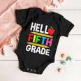 Cute Hello Fifth Grade Outfit Happy Last Day Of School Funny Gift Baby Onesie
