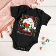 Cute Rabbit Ugly Christmas Sweater Baby Onesie