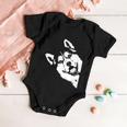 Cute Siberian Husky Dog Face Pup Pet Puppy Lover Dad Mom Gift Baby Onesie