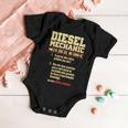 Diesel Mechanic Tshirt Baby Onesie