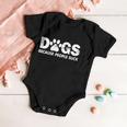 Dogs Because People Suck Tshirt Baby Onesie