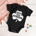 Drinks Well With Others Funny St Patricks Day Drinking Baby Onesie