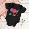 Dumbfuckistan Vs United States Of America Election Map Republicans Tshirt Baby Onesie