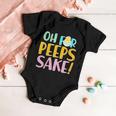 Easter Oh For Peeps Sake Baby Onesie