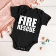 Fire Rescue Tshirt Baby Onesie