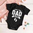 First Time Dad Est 2022 Wish Me Luck Baby Onesie