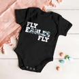 Fly Eagles Fly V2 Baby Onesie