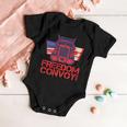 Freedom Convoy 2022 Usa Canada Truckers Baby Onesie