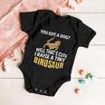 Funny Bearded Dragon Graphic Pet Lizard Lover Reptile Gift Baby Onesie