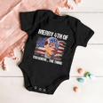 Funny Biden Dazed Merry 4Th Of You Know The Thing Tshirt Baby Onesie