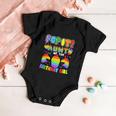 Funny Pop It Aunt Of The Birthday Girl Baby Onesie